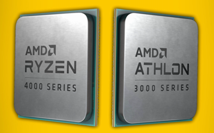 AMD正式发布4000系列APU：采用7nm Zen 2架构，率先面向OEM