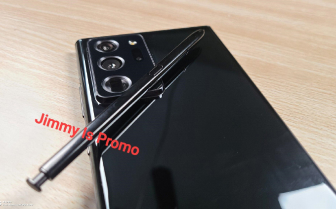 三星Note20 Ultra高清真机谍照曝光 和之前渲染图保持一致