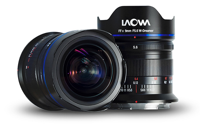 老蛙正式发布9mm f/5.6 FF RL镜头，四卡口可选 5499元起