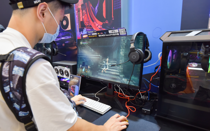 ChinaJoy2020丨电竞玩家的新宠儿:优派显示器于ChinaJoy大显身手