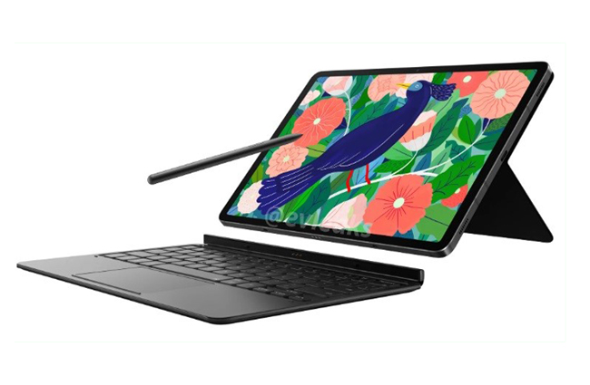 三星 Galaxy Tab S7平板电脑渲染图曝光  
