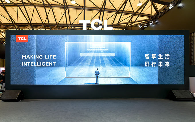 UDE 2020 | TCL智显提供六种智慧显示方案 解决不同行业需求