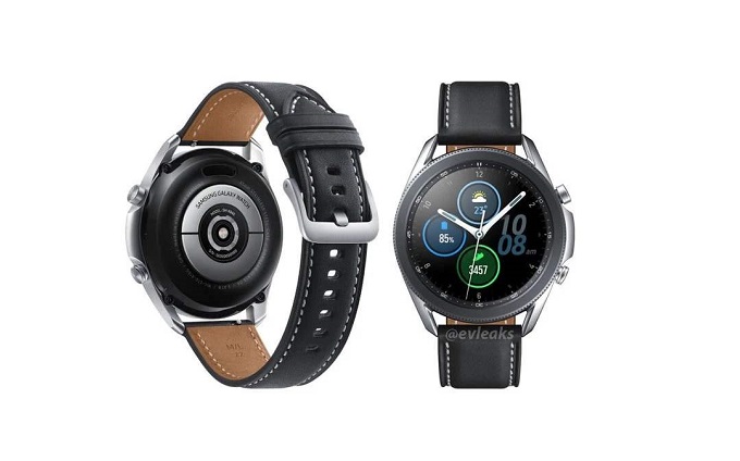 Galaxy Watch 3用户手册泄露，更多产品细节曝光