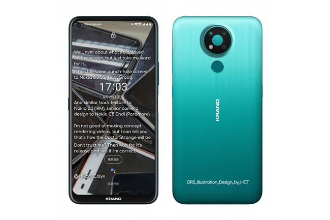 诺基亚将在IFA 2020发布Nokia 3.4    或将9月3日登场