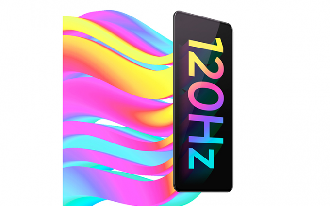 搭载120Hz AMOLED曲面高刷屏 realme X7系列手机将于9月1日发布