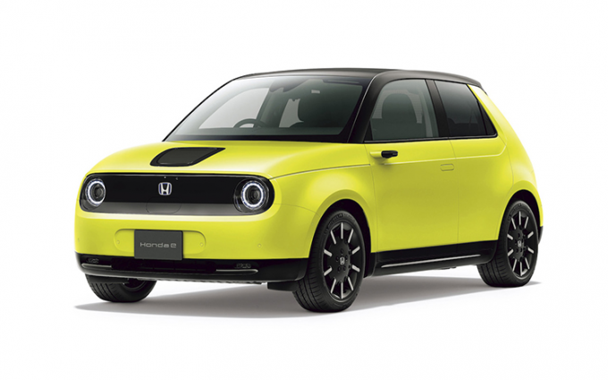 纯电车型本田e即将发售：定位城市通勤微型车 起售价29万元