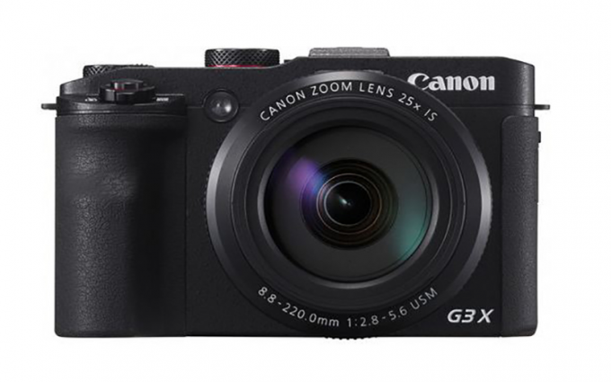 索尼第四代RX10迎来竞争对手 佳能G3X Mark II或在研发中