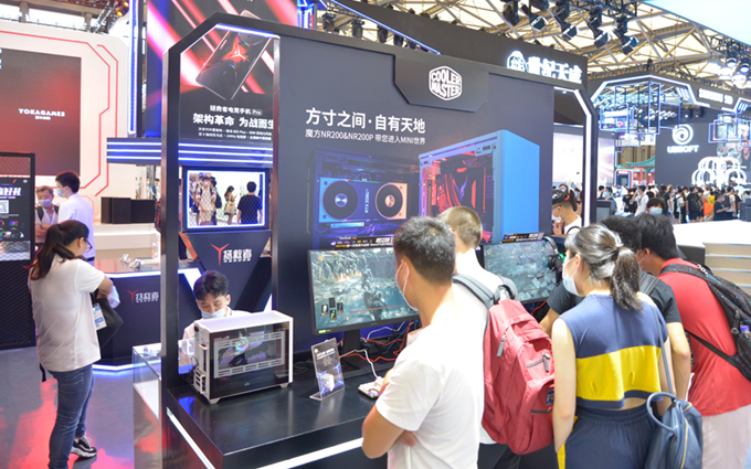 ChinaJoy 2020 | 酷冷至尊全线产品亮相ChinaJoy 2020