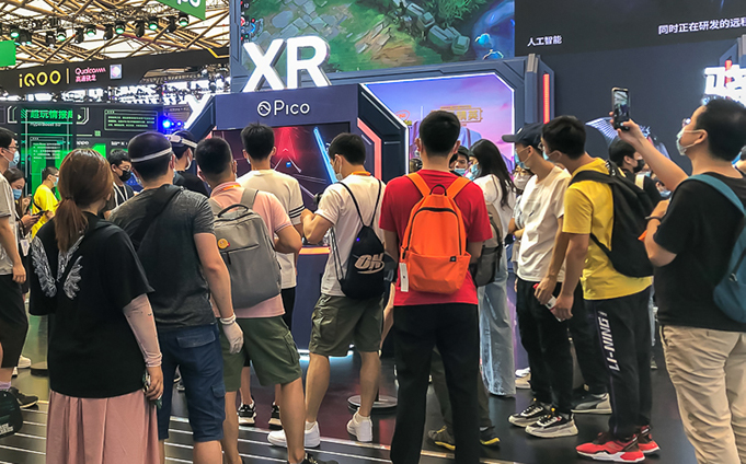 ChinaJoy 2020丨Pico Neo 2 VR一体机：无线+精准体感，让你沉浸游戏世界