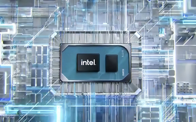 英特尔11代酷睿处理器实机图：频率达4.8GHz，笔记本贴上新LOGO