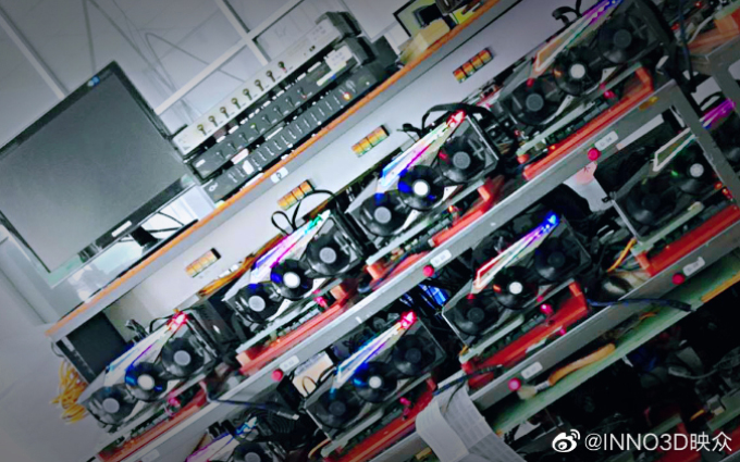 映众官方辟谣RTX3080并非用于挖矿 仅做内部散热调试