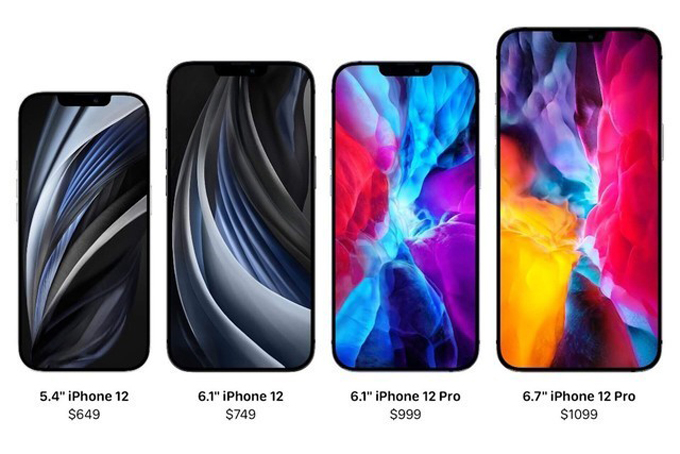 iPhone 12系列发布时间曝光  或四款齐发
