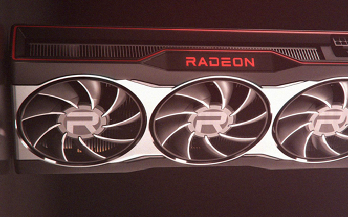 AMD公布Radeon RX 6000显卡外观图：三风扇设计