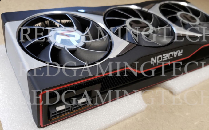 AMD RX 6000旗舰显卡真机图首次曝光 与渲染图一模一样