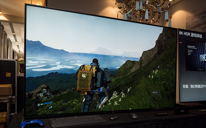 索尼电视新体验：实现4K 120FPS HDR高帧率游戏 画质再提升