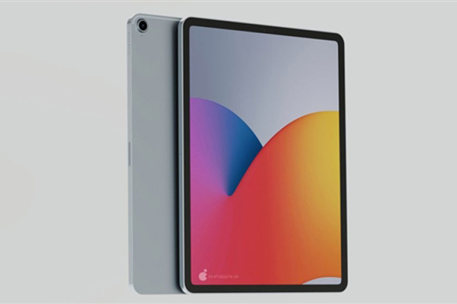 iPad Air 4渲染图曝光 电源键或加入指纹识别