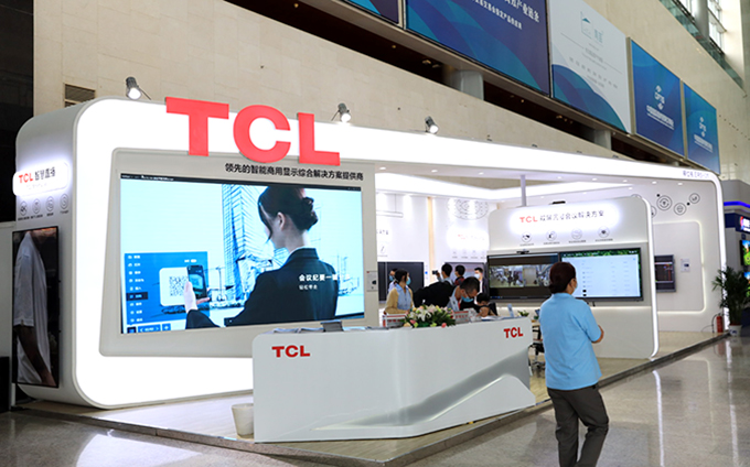 InfoComm 2020 | TCL V30智能会议平板多场景解决方案亮相展会现场 