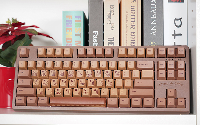 黑爵AK533 87键巧克力键盘评测：原创设计 丝滑敲击体验