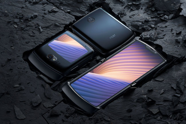 经典与未来融合   motorola razr刀锋5G折叠屏手机国行版本正式发布
