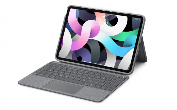 罗技为iPad Air 4发布全新Folio Touch 键盘