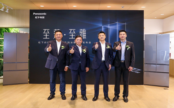 松下发布嵌入式冰箱新品 全力研发本土经营为用户提供高品质家电