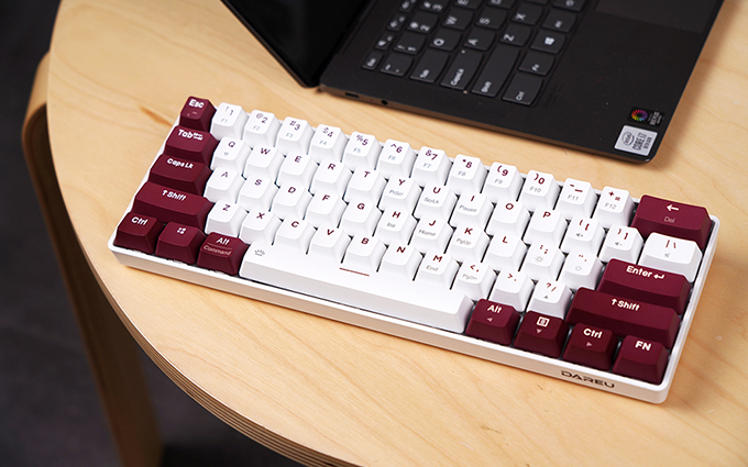 这也许就是你第一款61键机械键盘——达尔优EK861体验
