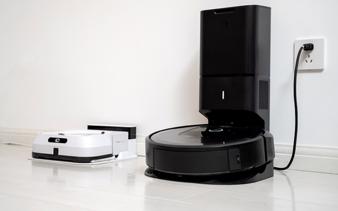 iRobot i7+扫地机与m6拖地机:先扫后拖、极致清洁