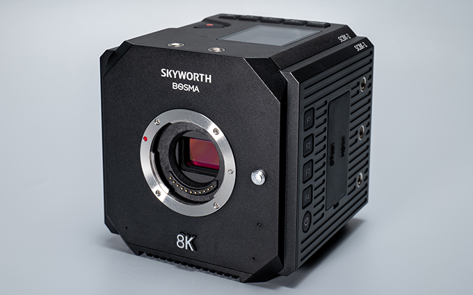 创维LIFErecorder 8K摄像机评测：平民价位 4倍清晰度