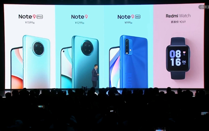 年轻气盛不讲武德，千元档Redmi Note9系列三款手机正式发布   