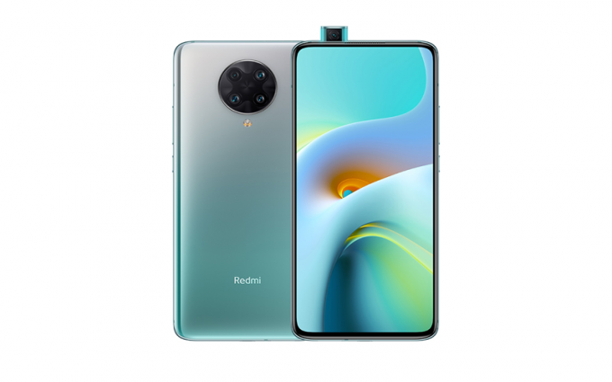 Redmi K40曝光  或将于年底发布