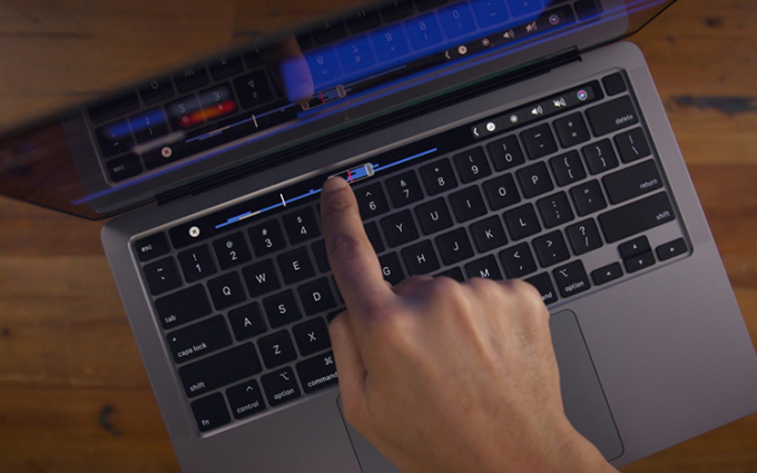 苹果新款MacBook Touch Bar将支持Force Touch操作