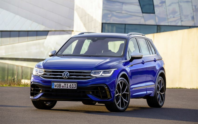 新款大众Tiguan R上市销售 售价约44万元