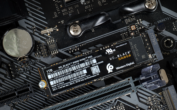 真正的PCIe 4.0之王：WD_BLACK SN850 NVMe SSD评测