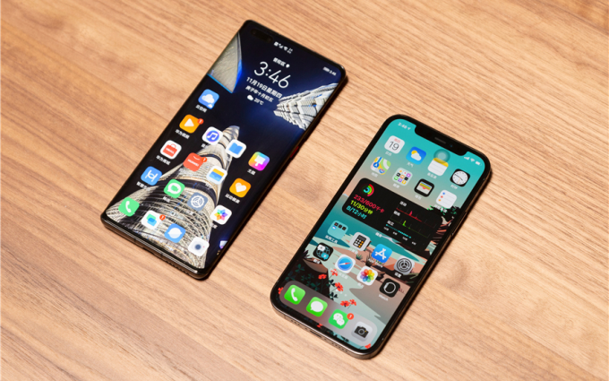 iPhone 12 Pro测评:对比华为Mate 40 Pro,你想了解的都在这里了!