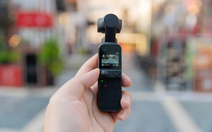 大疆DJI Pocket 2评测:高性能与多配件打造短视频拍摄神器