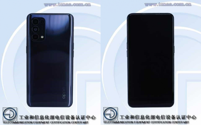 OPPO两款新机通过入网许可  可能是OPPO RENO 5系列