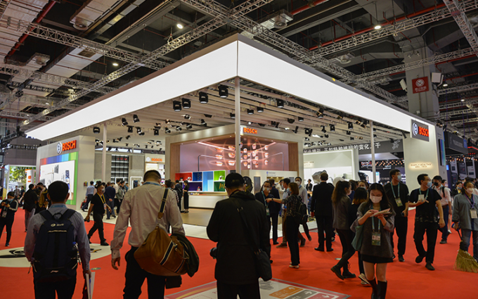 CIIE2020丨博西家电第三次参展进博会 多场景展示旗下家电产品