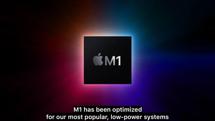 新一代自研M1处理器展锋芒：苹果扩充Mac家族成员