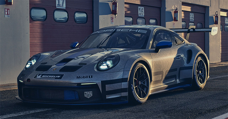 全新保时捷911 GT3 Cup正式发布：全面升级 最高510匹马力