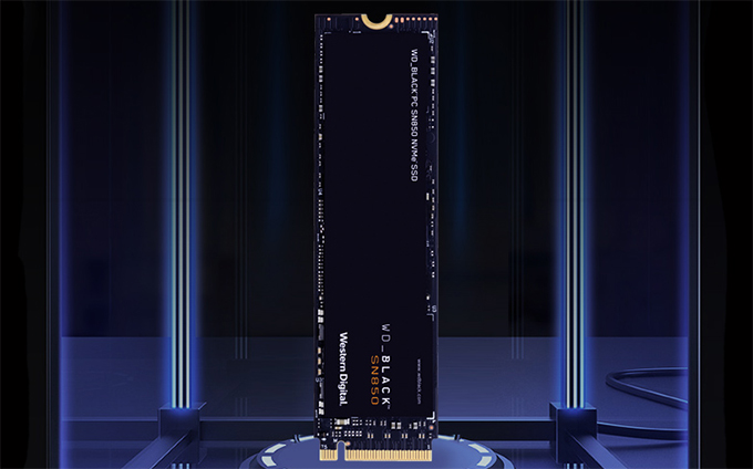 祝贺WD_BLACK SN850 SSD在热点科技2020五星奖颁奖盛典中荣获：年度风云奖