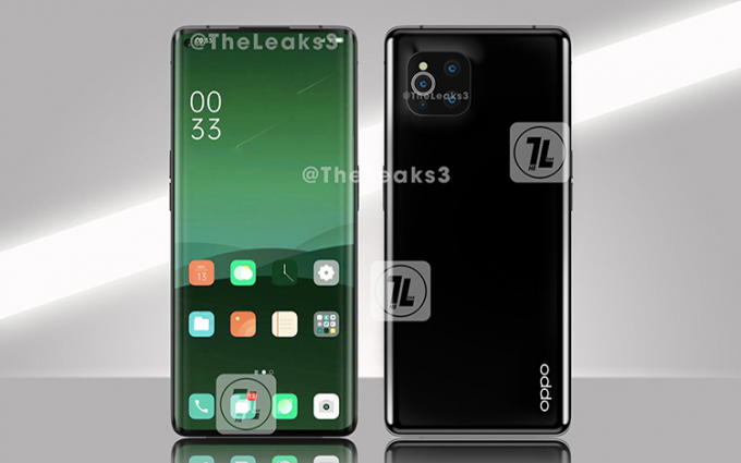 OPPO Find X3 Pro或为后置矩阵四摄设计 布局类似iPhone 12 Pro
