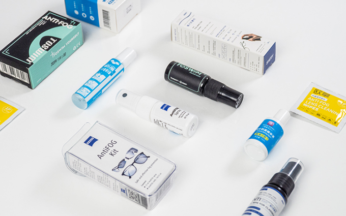 六款防雾喷剂横评:到底谁能拯救你起雾的眼镜