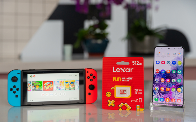 雷克沙Play microSD存储卡评测:影音娱乐扩容的上佳之选