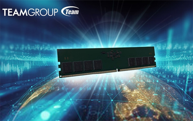 十铨公布自家首款DDR5-4800内存 功耗降低10%明年第三季度上市