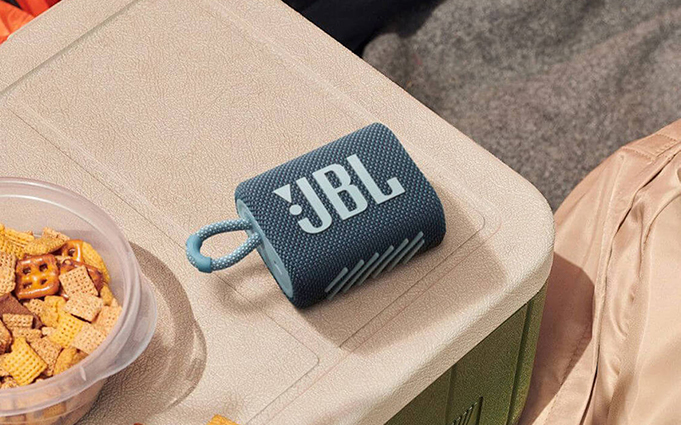 祝JBL GO3 音乐金砖三代 便携式蓝牙音箱在2020五星奖荣获：年度优秀产品奖