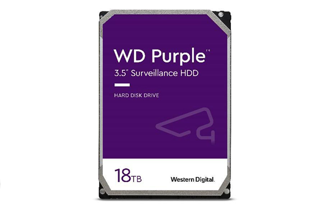 祝贺WD Purple 18TB HDD在热点科技2020五星奖颁奖盛典中获：优秀产品奖