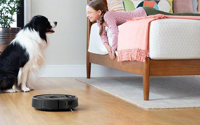 萌宠毛发歼灭战——Roomba i7+扫地机器人清洁体验