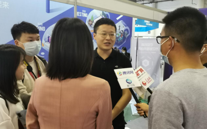 推动AI产业应用，大招科技亮相国际物联网博览会