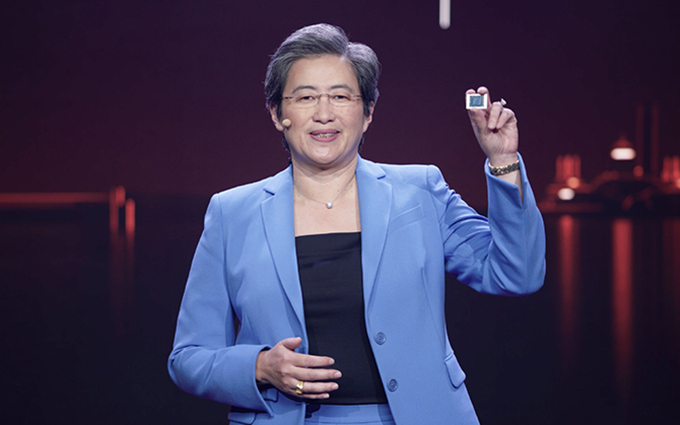 CES2021丨AMD发布锐龙5000系移动处理器 清洗笔记本市场掌握主动权 