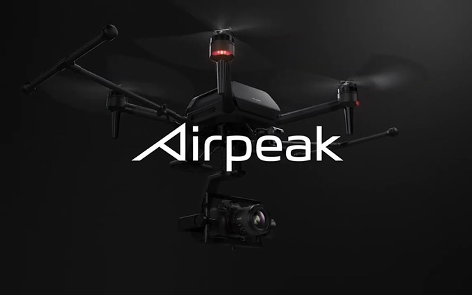 CES2021 | 索尼公布Airpeak项目成果 可搭载Alpha相机的四轴无人机